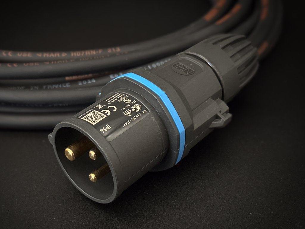 ELSYFLEX TN31502 CEE prodlužovací kabel NEO 16A 3P 230V IP54, TITANEX H07RN-F 3G1,5 mm², 2 m ELSYFLEX TN31502 CEE prodlužovací kabel NEO 16A 3P 230V IP54, TITANEX H07RN-F 3G1,5 mm², 2 m